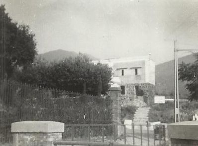 Osservatorio vesuviano: vista della caserma dei Carabinieri e ferrovia
Parole chiave: osservatorio;carabinieri;ferrovia;vesuvio