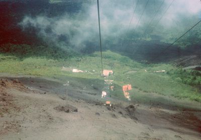 17 maggio 1967 seggiovia del Vesuvio dall'alto
Foto Dick Leonhardt
Parole chiave: vesuvio seggiovia funivia trasporti