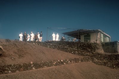 visita al Vesuvio, 1967
Foto Dick Leonhardt
Parole chiave: vesuvio cratere