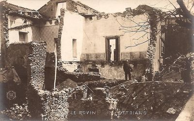 Ottaviano, rovine eruzione 1906
Parole chiave: ottaviano